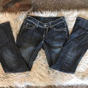 3/4 Ariya boot cut jeans